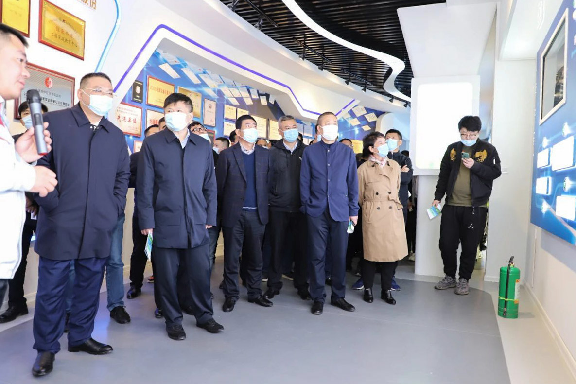 推进龙江建筑业高质量发展交流会在佳木斯隆重召开(图2)