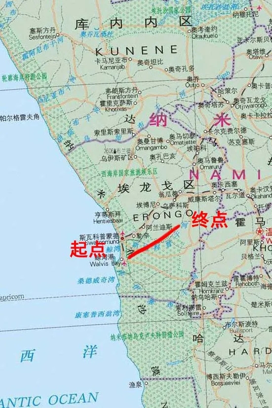 优德88三公司与合作方就纳米比亚海边公路达成合作施工协议(图1) 优德88三公司与合作方就纳米比亚海边公路达成合作施工协议(图1)