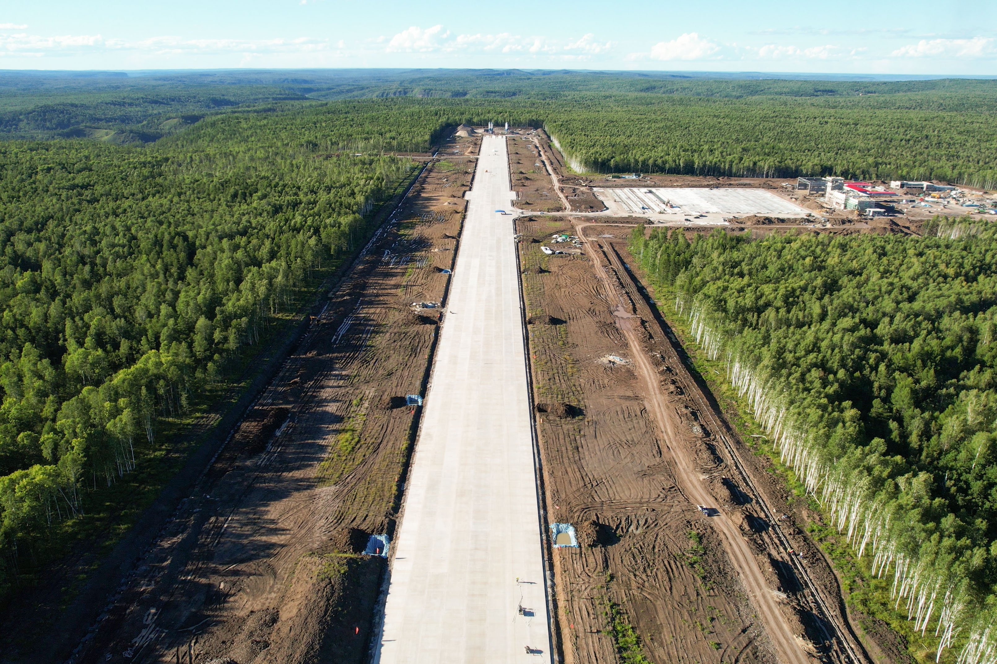 公司各重点项目大干快上 畅通交通“动脉” 献礼党的二十大①(图10) 公司各重点项目大干快上 畅通交通“动脉” 献礼党的二十大①(图10)