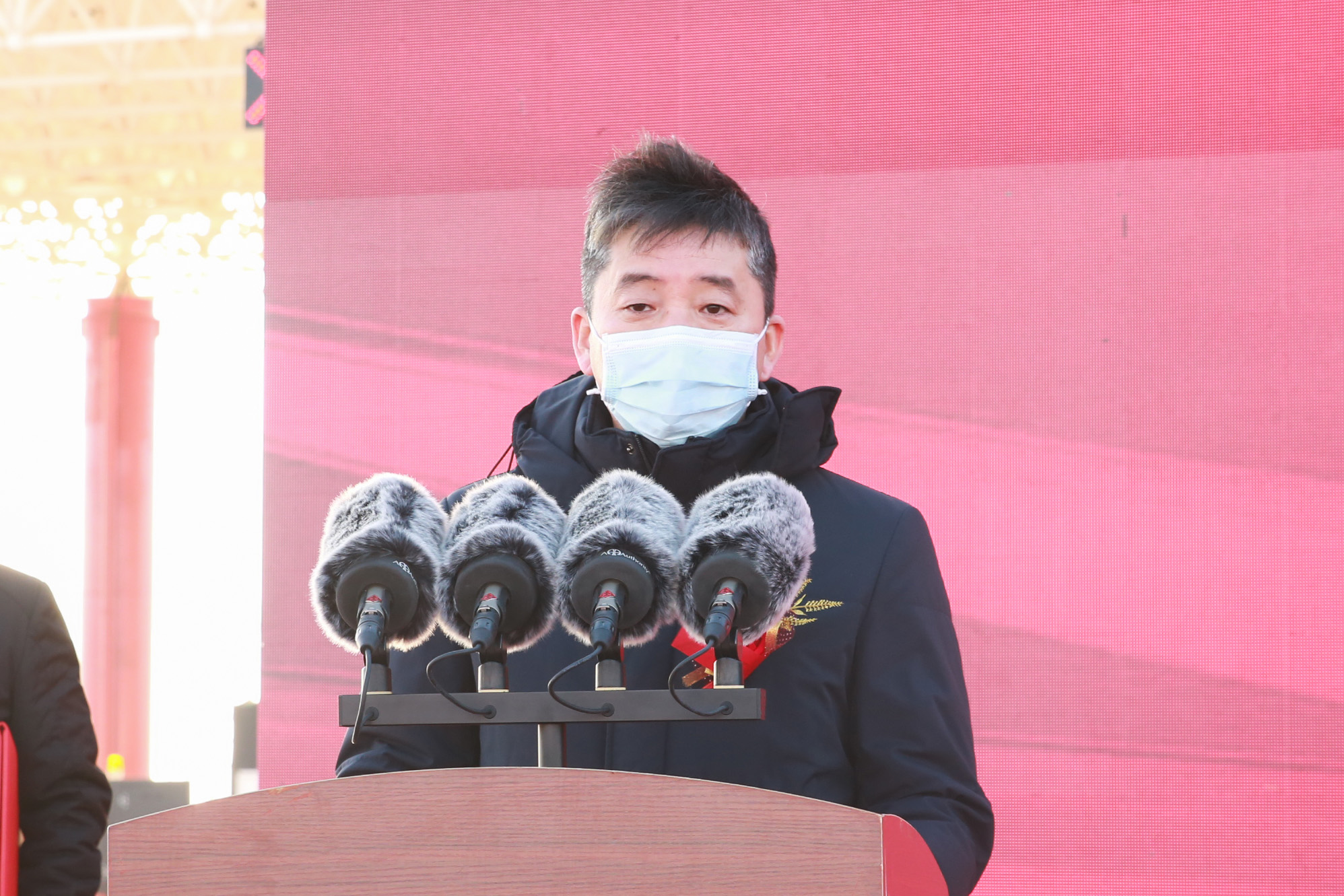 公司承建的内蒙古国道213线达航段公路正式宣告通车(图3) 公司承建的内蒙古国道213线达航段公路正式宣告通车(图3)