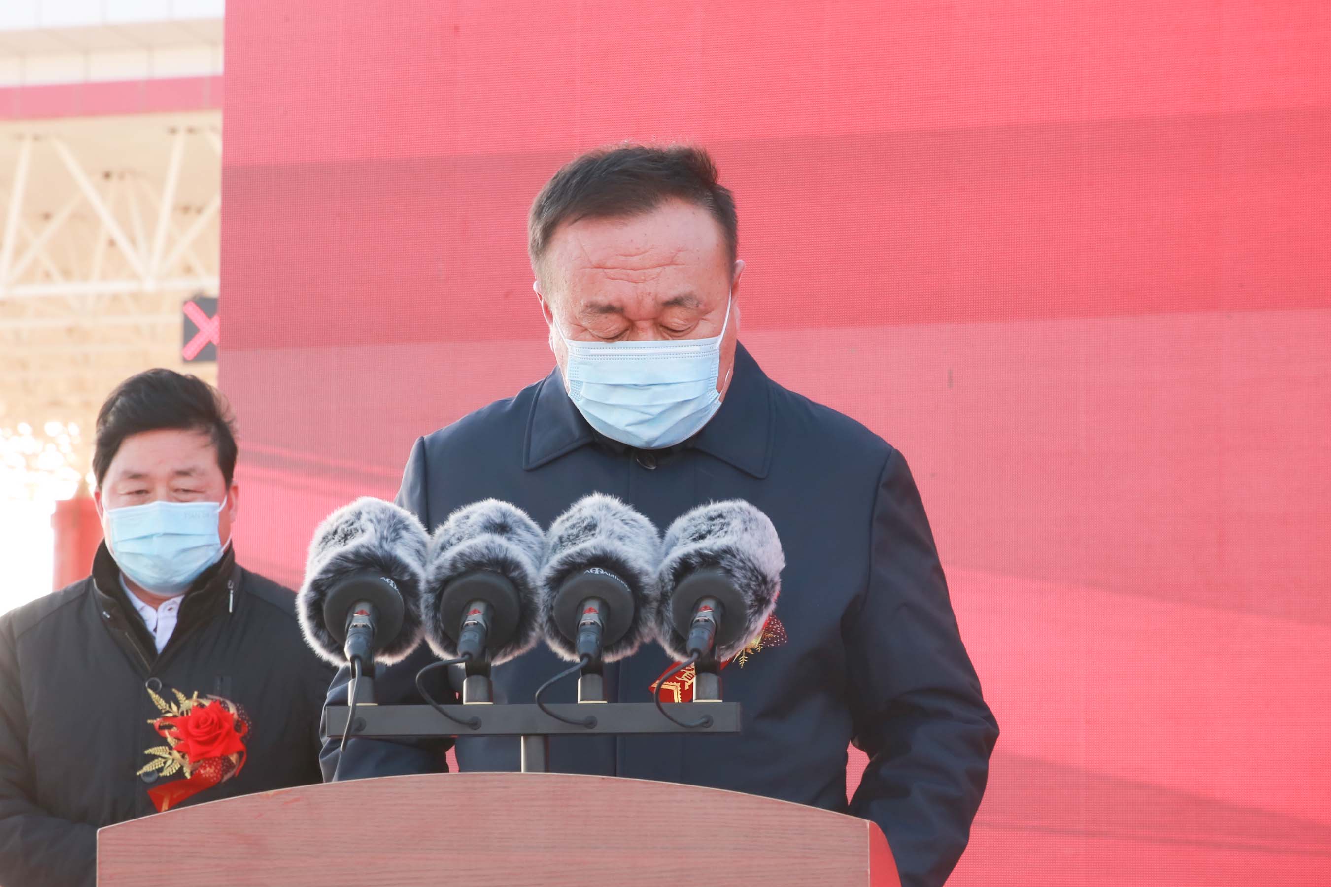 公司承建的内蒙古国道213线达航段公路正式宣告通车(图4) 公司承建的内蒙古国道213线达航段公路正式宣告通车(图4)