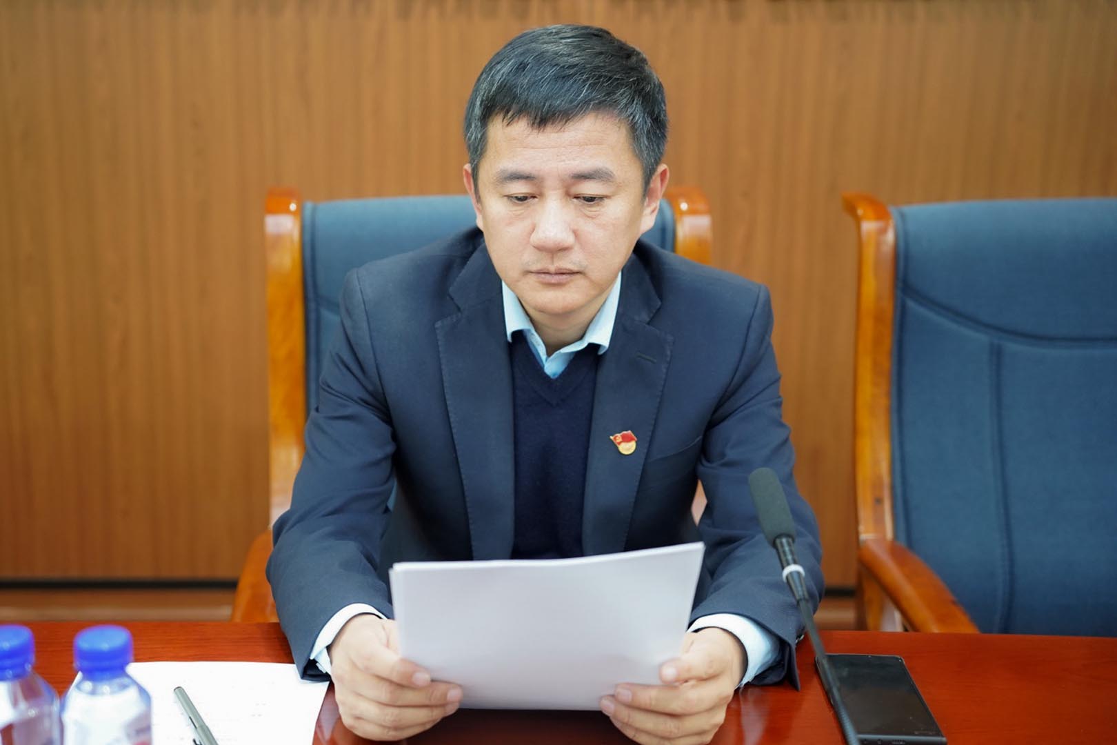 党的二十大精神在优德88股份广大党员干部中引起热烈反响③(图3) 党的二十大精神在优德88股份广大党员干部中引起热烈反响③(图3)