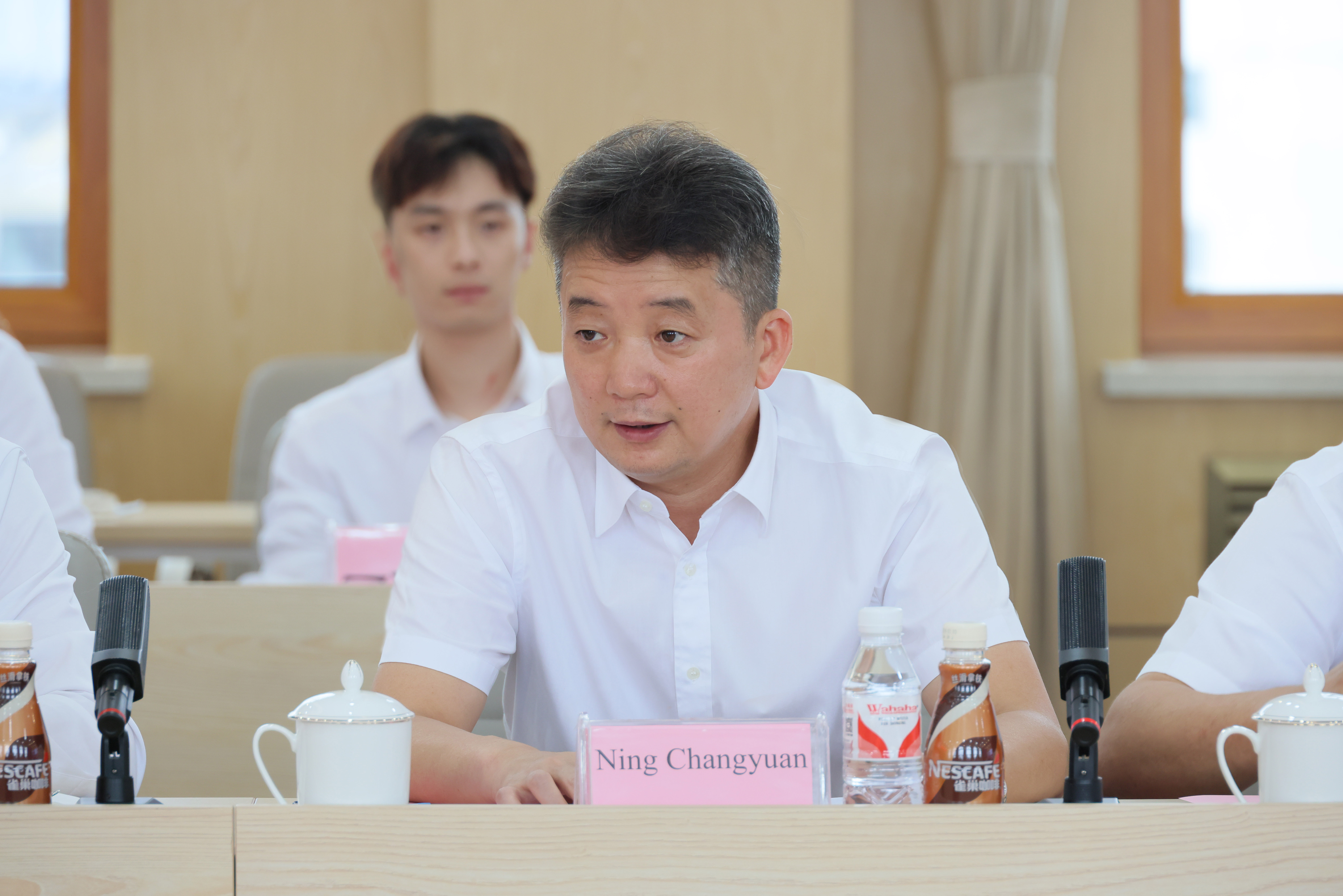 一声谢谢来自“15个国家、70名国外高级商务官员”——中国商务部国际商务官员研修学院赴优德88股份开展“一带一路”国家经验交流座谈会(图2)