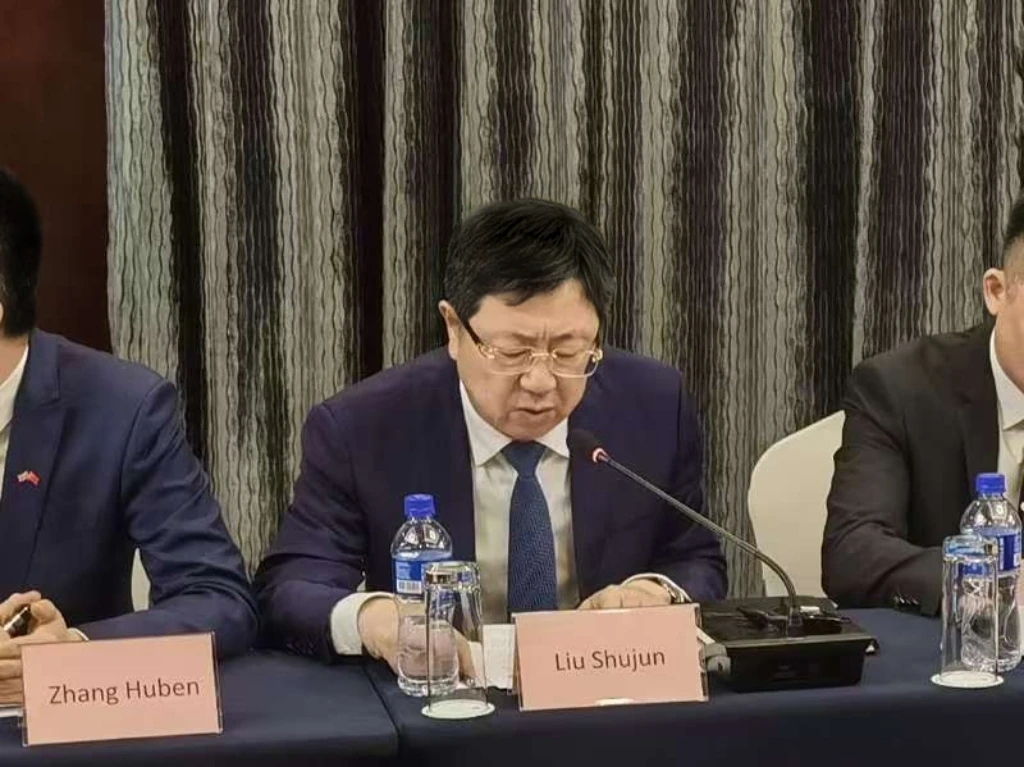 优德88股份在黑龙江省与蒙古国经贸交流座谈会上作推介交流(图1) 优德88股份在黑龙江省与蒙古国经贸交流座谈会上作推介交流(图1)